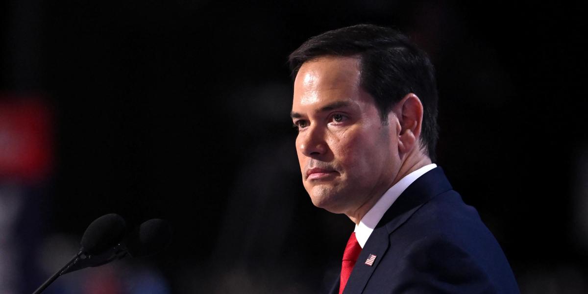 Marco Rubio, secretario de estado de EEUU