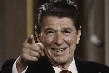 Ronald Reagan, EEUU