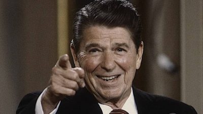 Ronald Reagan, EEUU