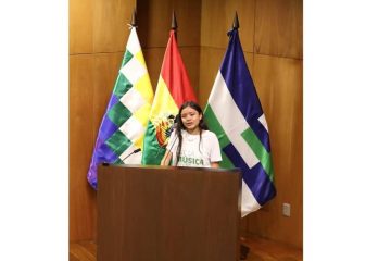 Niña de santa ana de velasco sobre incendios forestales Bolivia