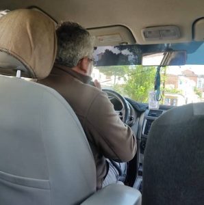 conductor radiotaxi marca toyota la paz