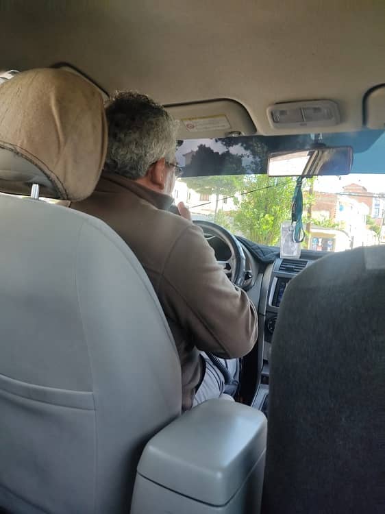 conductor radiotaxi marca toyota la paz