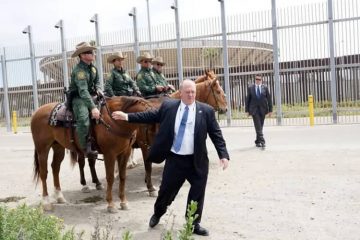 tom homan, zar de la frontera EEUU