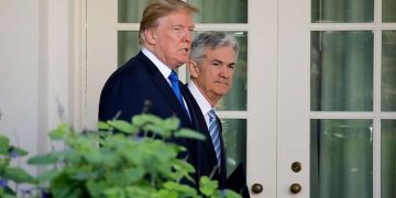 trump y powell Reserva federal EEUU