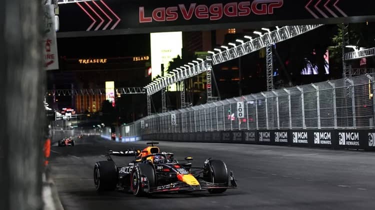 verstappen tetracampeón GP las vegas f1