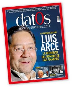 luis arce entrevista Revista datos 173