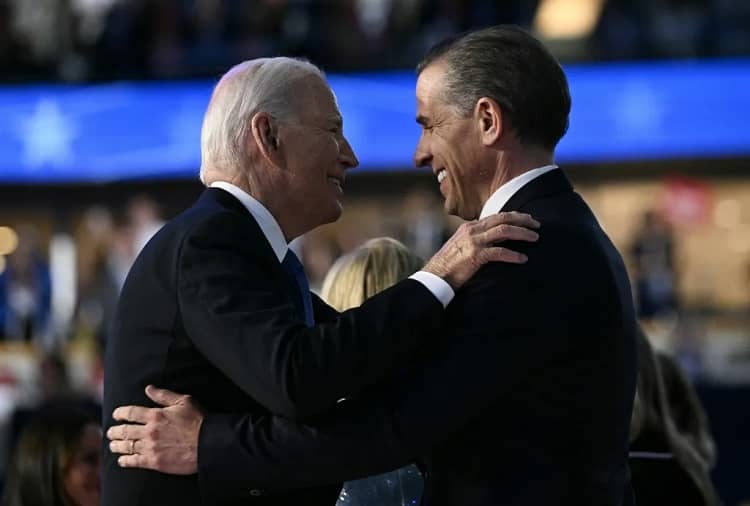 joe biden e hijo hunter