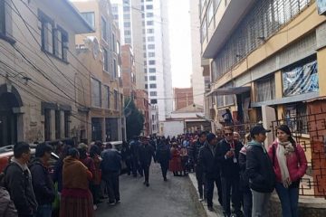 elecciones judiciales, tribunal electoral la paz