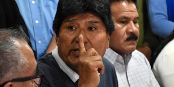 Evo Morales acusado trata de personas