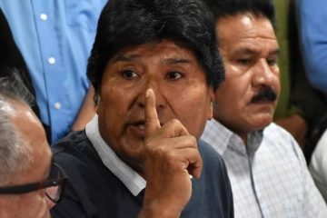 Evo Morales acusado trata de personas