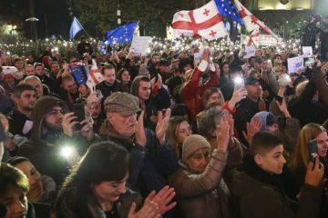 Georgia, protestas