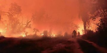 incendios forestales Desastre bolivia 2024