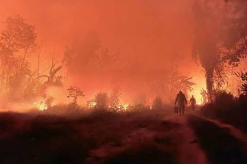 incendios forestales Desastre bolivia 2024