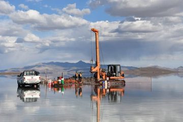 explotación litio, Salar Potosí