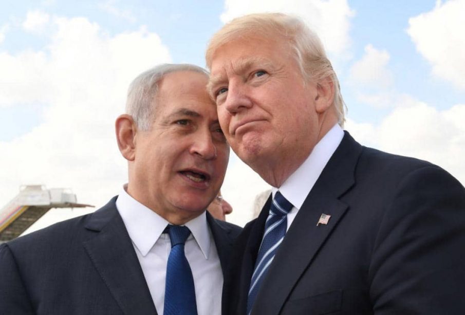 netanyahu y trump israel eeuu