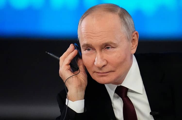 Putin, presidente Rusia