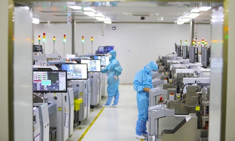 china industria semiconductores tecnología