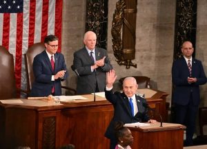 netanyahu aplaudido en congreso eeuu