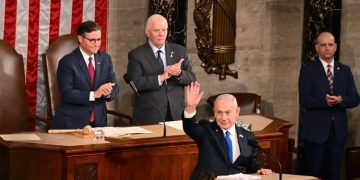 netanyahu aplaudido en congreso eeuu