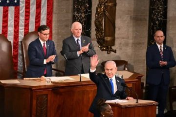 netanyahu aplaudido en congreso eeuu