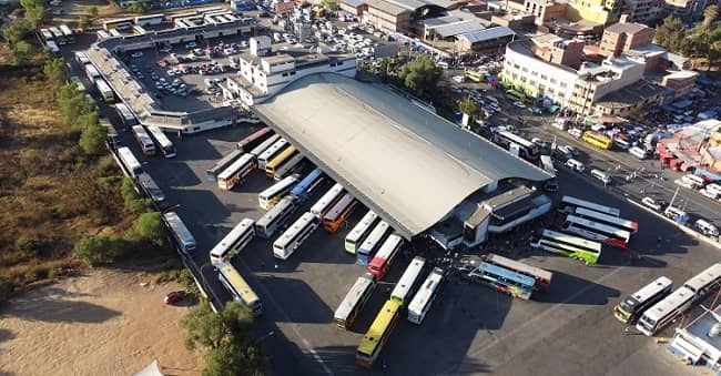 Terminal buses Cochabamba