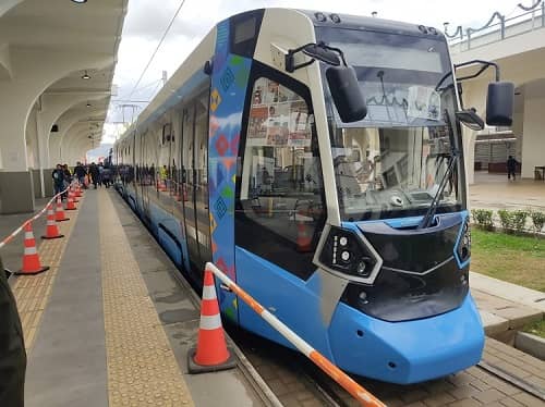 tren metropolitano, Cochabamba