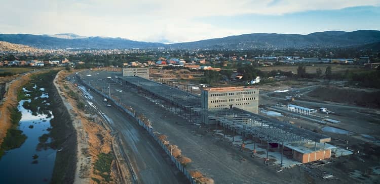 Terrapuerto construcción obra gruesa Cbba