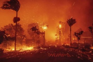 incendios los ángeles eeuu