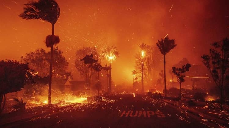 incendios los ángeles eeuu