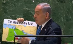 netanyahu, israel medio oriente mapa