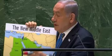 netanyahu, israel medio oriente mapa