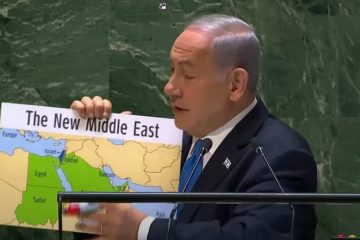 netanyahu, israel medio oriente mapa