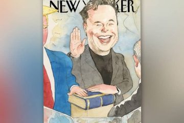 elon musk en new yorker EEUU