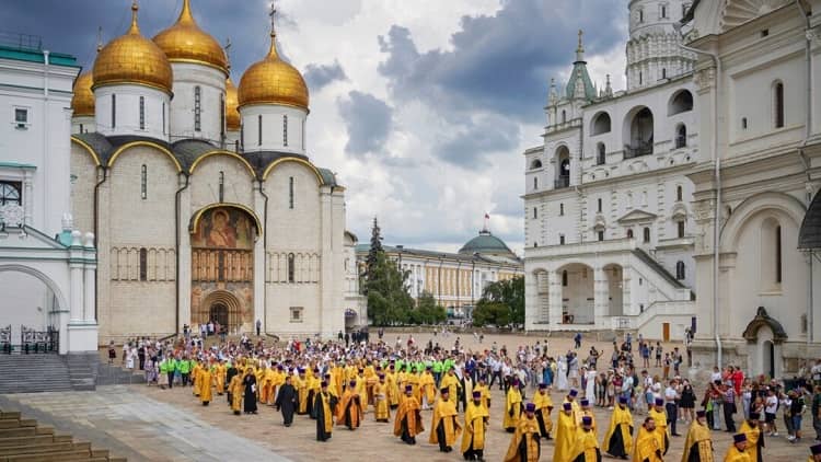 religiosos ortodoxos rusia