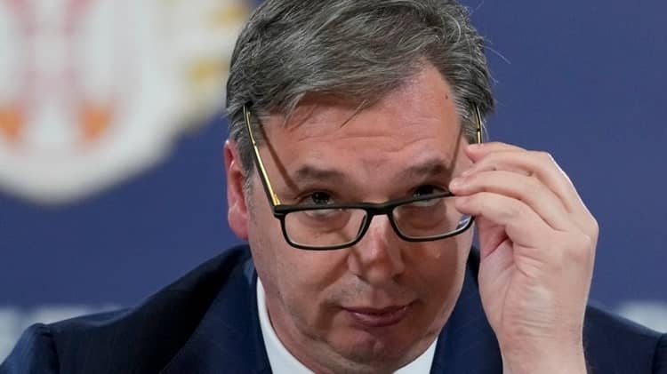 Aleksandar Vucic, presidente Serbia