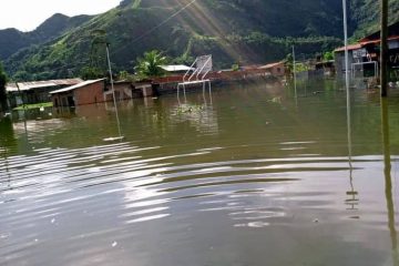 inundaciones por lluvias, tipuani la paz