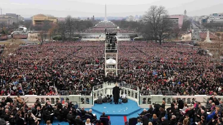 donald trump posesión presidencial eeuu 2025