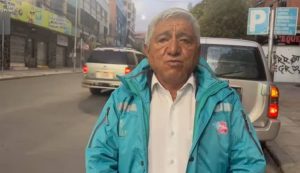 árias, incremento pasaje transporte público la paz