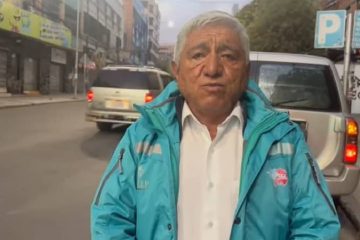 árias, incremento pasaje transporte público la paz