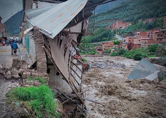 desastres, lluvias bolivia 2025