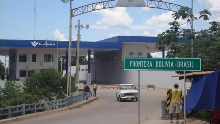 frontera bolivia brasil