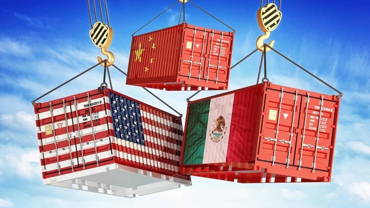 guerra comercial eeuu China México