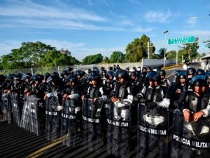 méxico policias control fronterizo, seguridad