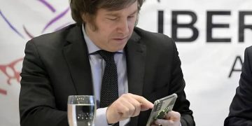 milei criptomonedas, rrss, argentina