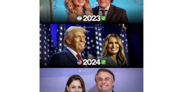milei, trump, bolsonaro