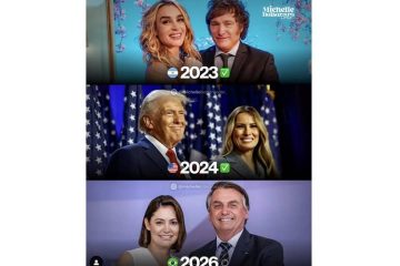 milei, trump, bolsonaro