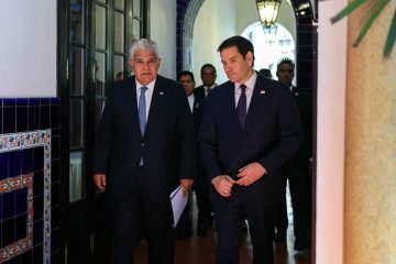 panamá y eeuu Mulino y rubio