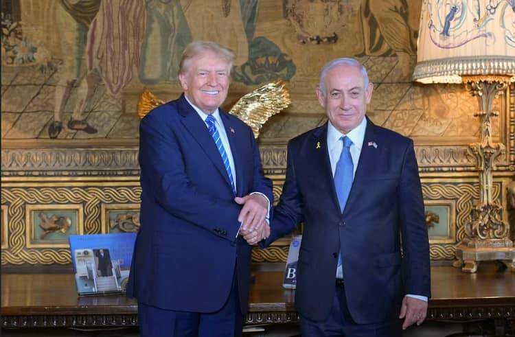 trump y netanyahu