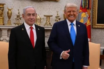 trump y netanyahu neocolonialismo