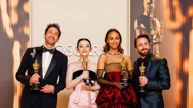 premios oscar 2025 ganadores